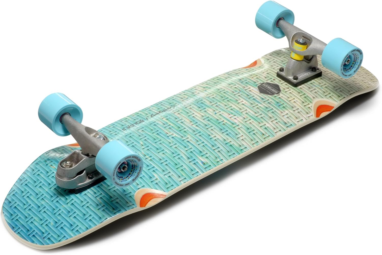 Loaded Boards Bolsa II Surfskate Edition Longboard Skateboard