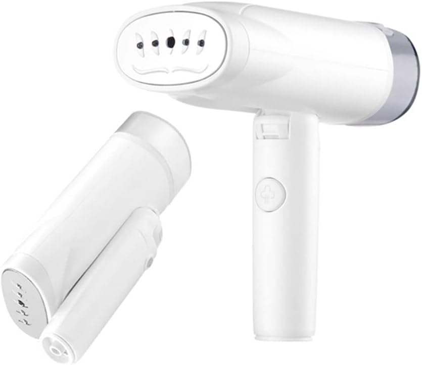 Lss9azznmm Handheld Garment Steamer Portable Folding Steamer Handheld Vertical Steam Iron for Clothes Home Traveling (D 1)