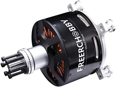 Leopard MP 12090 35KV/50KV/80KV/130KV brushless Motor with 40kg Thrust for Electric paragliders