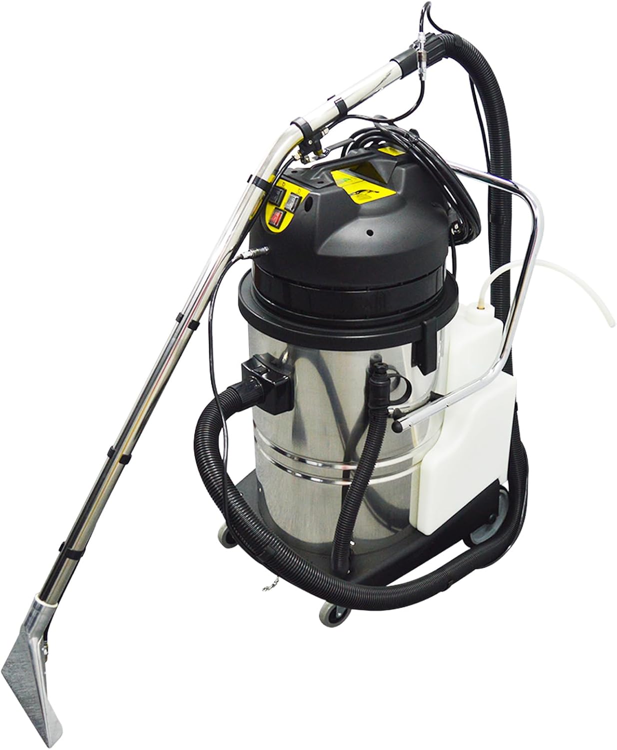 LGXEnzhuo 3 in 1 Carpet Extractor Machine 21.1Gal Upholstery Cleaning Machine 2000W Spraying Machine Wet/Dry Cleaning Machine with 6 Joints110V