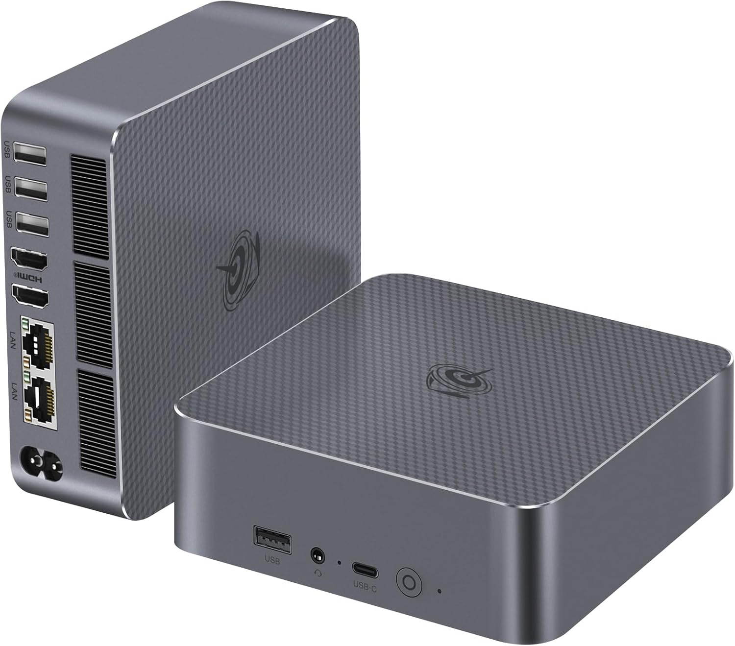 Beelink EQi12 Mini PC, Intel Core i5 1235U(10C/12T, Up to 4.4GHz), 32GB DDR4 3200MHz 1TB PCle4.0 SSD, Mini Computer Dual HDMI Display 4K 60Hz/Dual Gigabit LAN/WiFi6/BT5.4/Micro PC