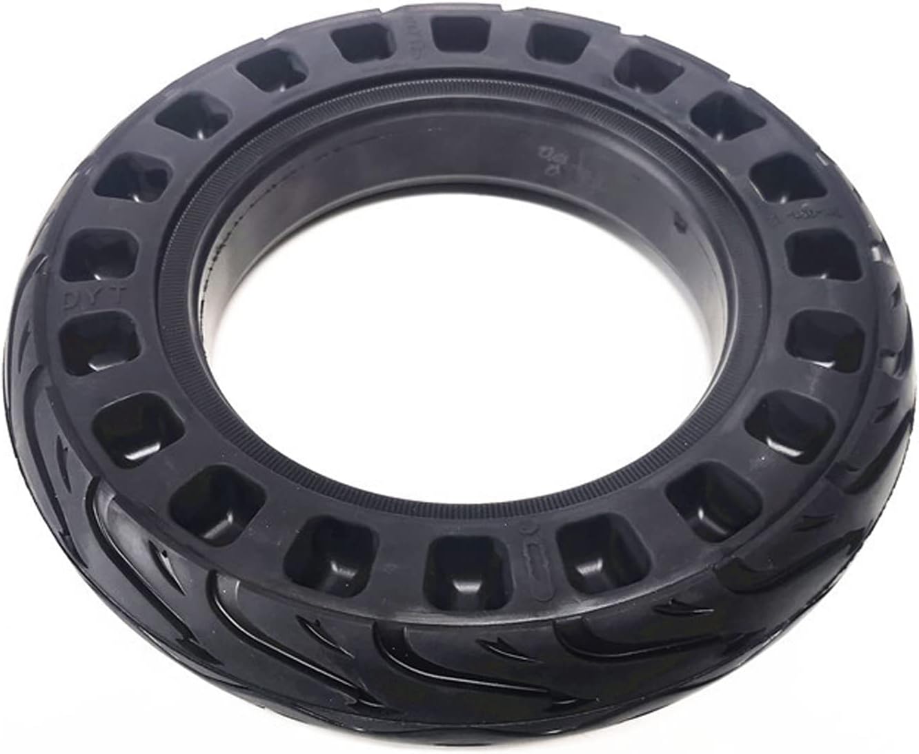 Electric Scooter Solid Honeycomb Tires, Rubber Replacement Tire, Explosion-Proof Tubeless Tires 10x2.0/2.125/57-152