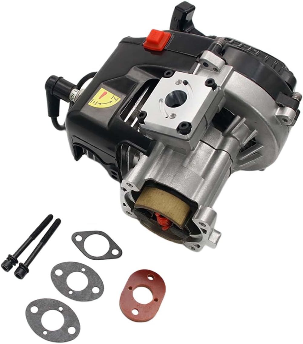 FLMLF 29CC 9.5HP Professional Racing Reed Case Engine for 1/5 HPI KM ROFUN ROVAN Baja LT FG QL FID MCD GoPed RedCat Rc Parts