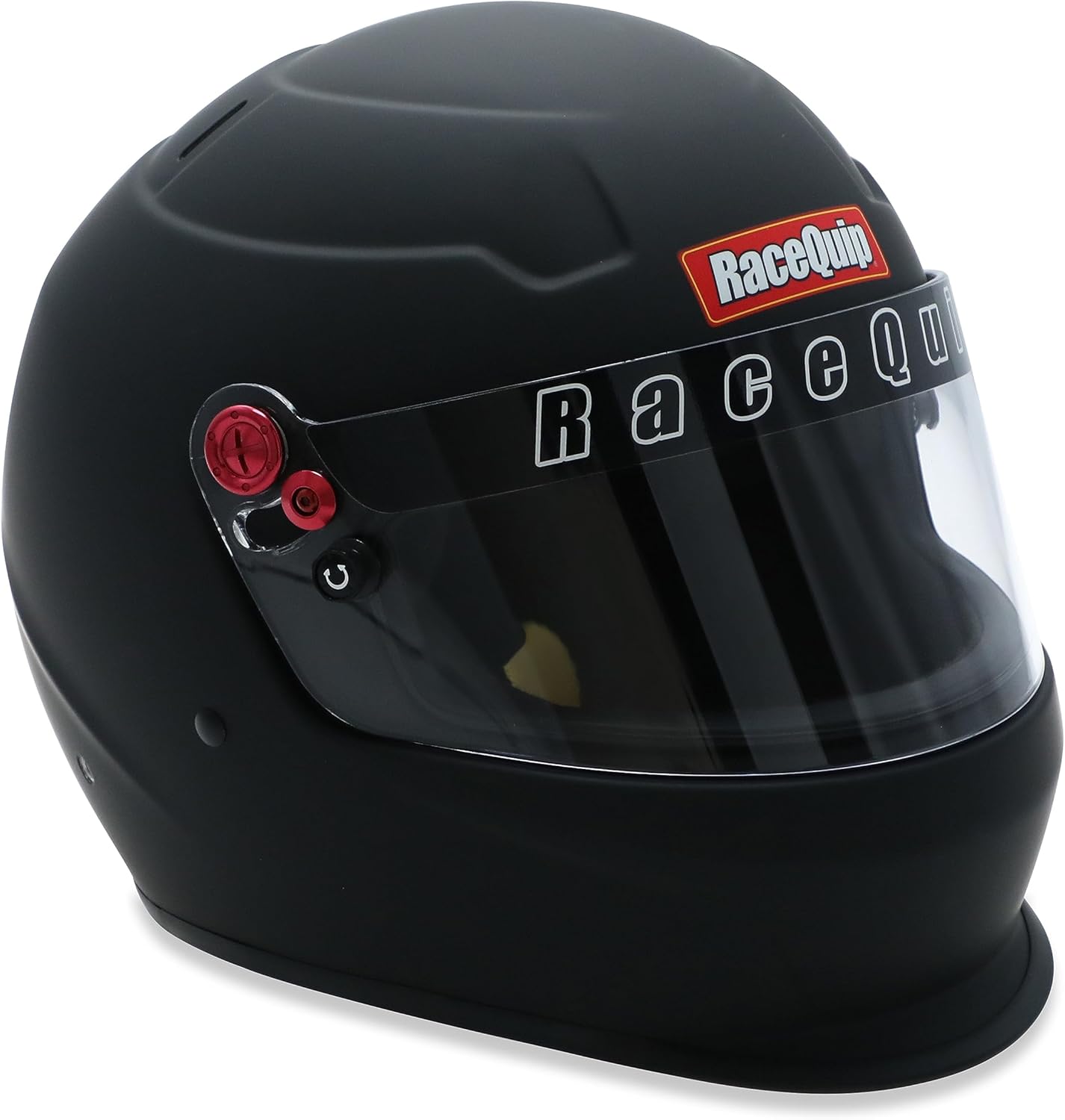 RaceQuip Full Face Helmet PRO20 Series Snell SA2020 Rated Flat Black Medium 276993