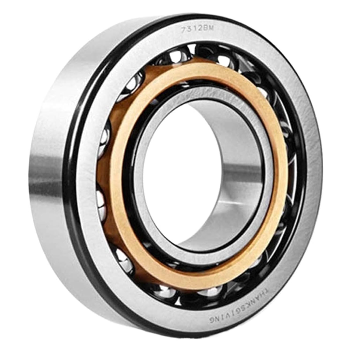 1PC Angular Contact Bearing 71914 71915 71916 71917 71918 71919 71920 71922acm(71922C)