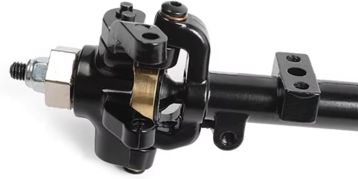 Compatible with K44 RC Crawler Car Upgrade Parts Modification Replacement Accessories Front Portal Complete Axles RC Front and Rear Axle