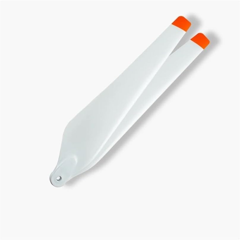 R3390 Reinforced Carbon Propulsion Propellers (White Resistant) for T10/T16/T20 UAV Platforms, Weather-Resistant Rotor Components(T10T16T20 3CW3CCW)