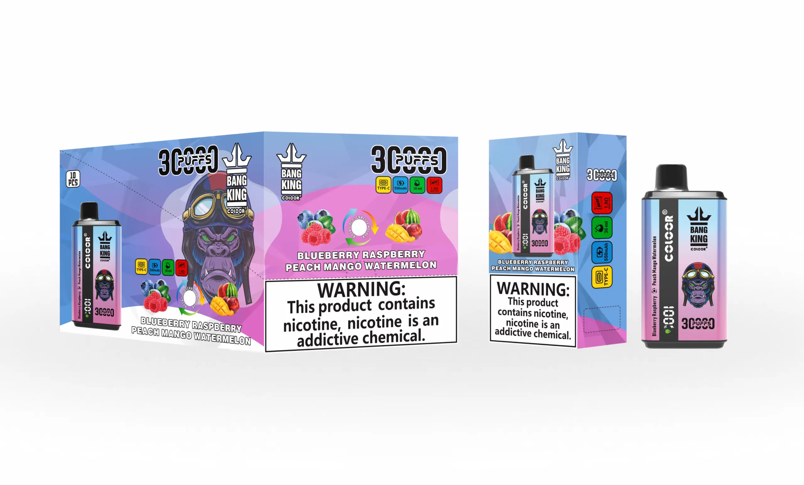 BANG KING 30K (10pcs) - MYEU VAPES
