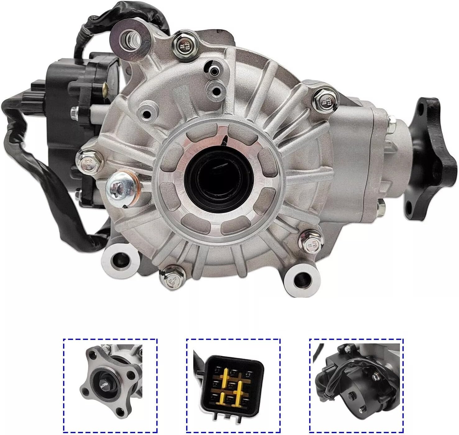 Front Differential Reducer Gearbox Q830-310000-10000 for CFmoto 800 1000 ATV Motorcycle Accessories