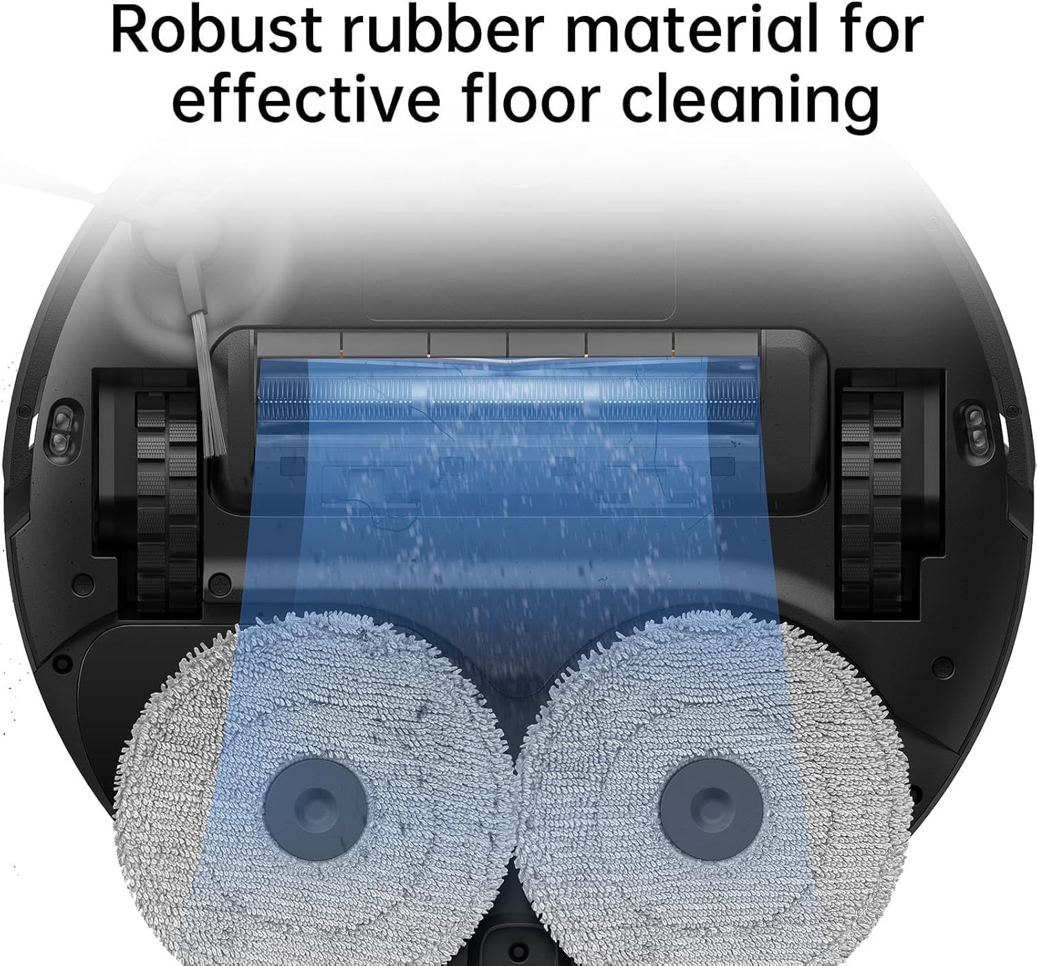 DREAME L40 Ultra Gen 2 Robot Vacuum Cleaner (White) and TriCut Brush