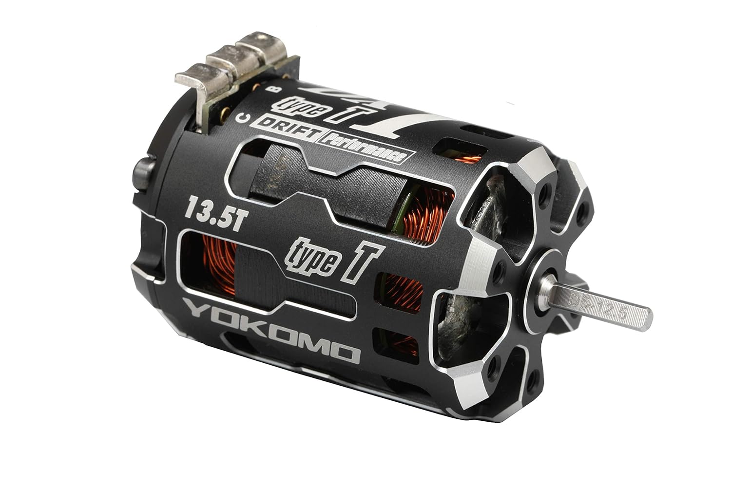 YOKOMO Drift Performance DX1T Series Blushless Motor (13.5T) RPM-DX135T【Japan Domestic Genuine Products】【Ships from Japan】