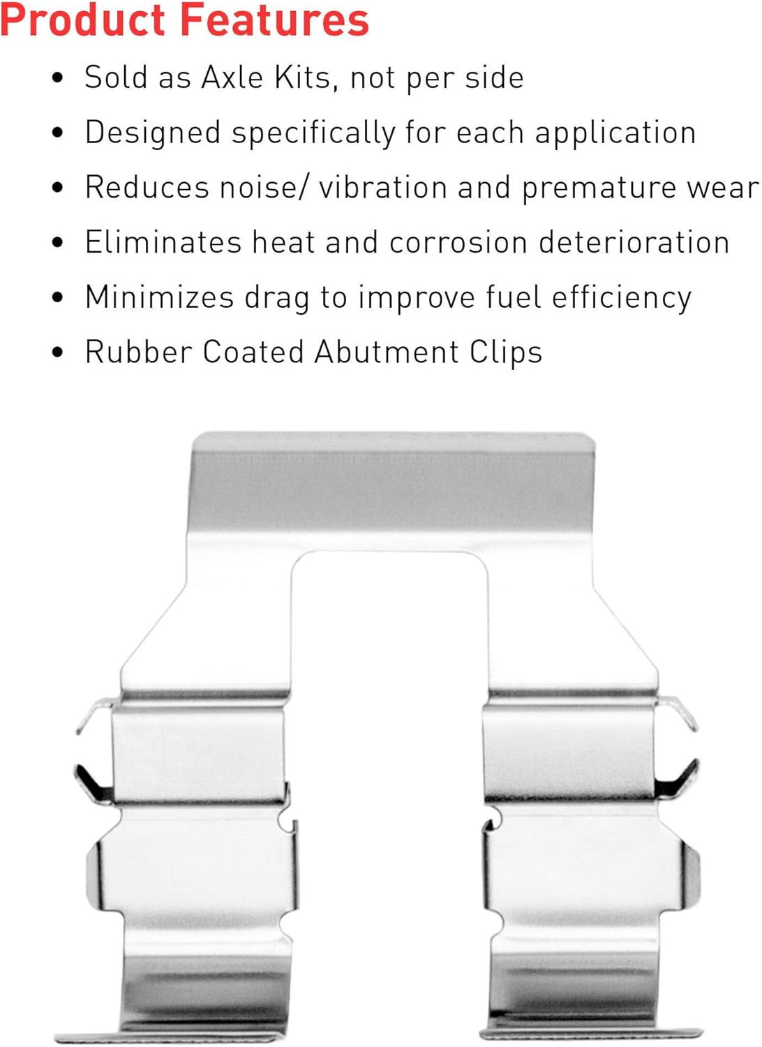 Dynamic Friction Company Brake Kit For 2017-2020 Lexus GS; 2015-2022 Lexus RC F| Front 5000 Advanced Brake Pads and Rotors Kit|Hardware included