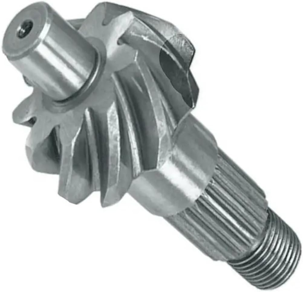 Compatible For HONDA TRX300FW 4x4 Fourtrax Rear Differential Ring&Pinion Gear+Bearing Kit 88-00