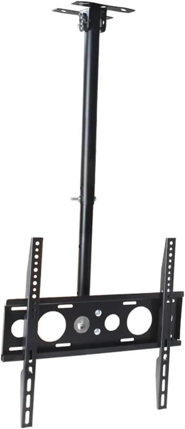 TV Ceiling Mount Full Motion Lift LCD LED Tilt Bracket Telescopic TV Roof Mount 26-55 Inch PC T540