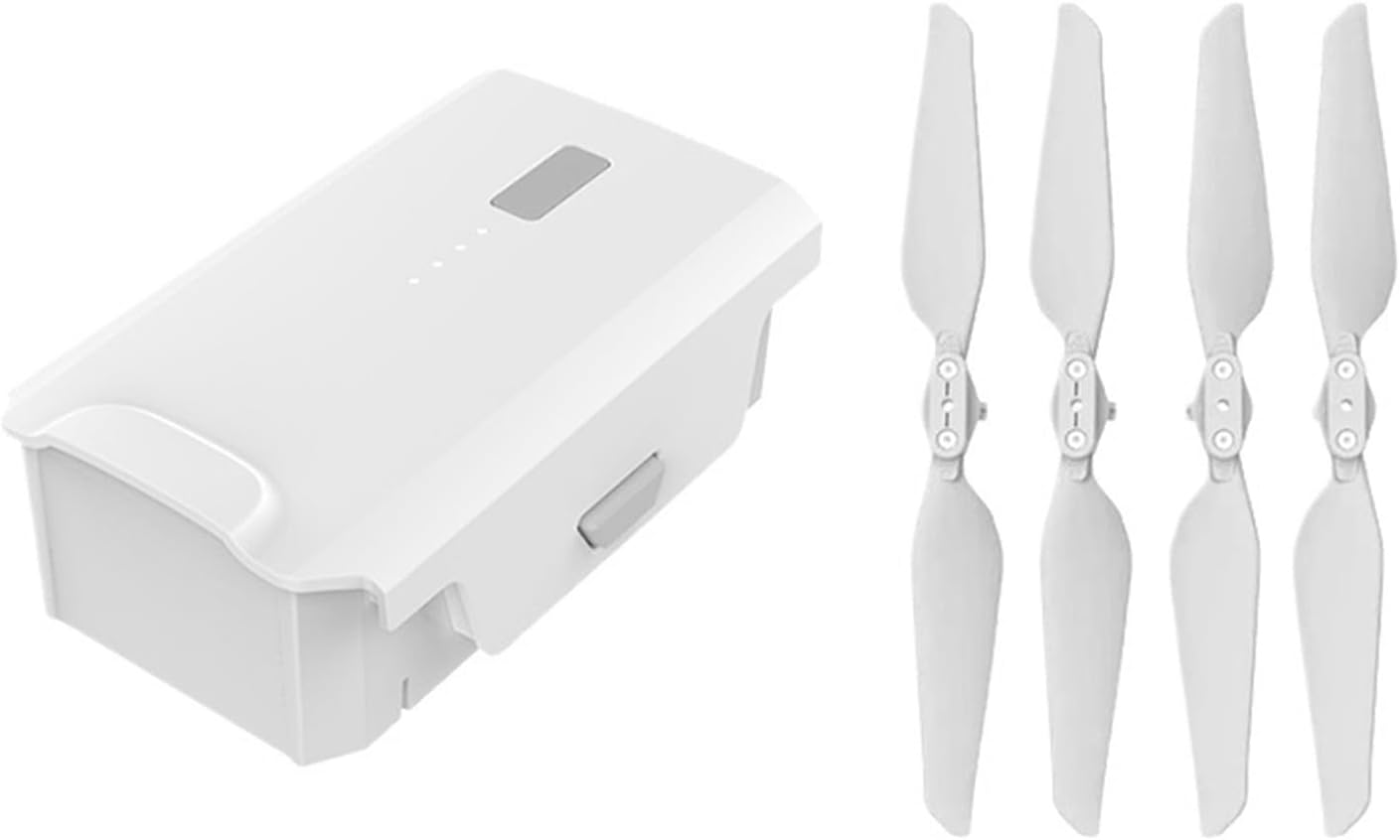 YANHAO [Drone Parts] Genuine for FIMI X8 SE 2022 V2/ 2022 Battery 11.4V 4500mAh Lipo Battery X8SE RC Quadcopter Spare Propellers Accessories [Easy Installation](3B)