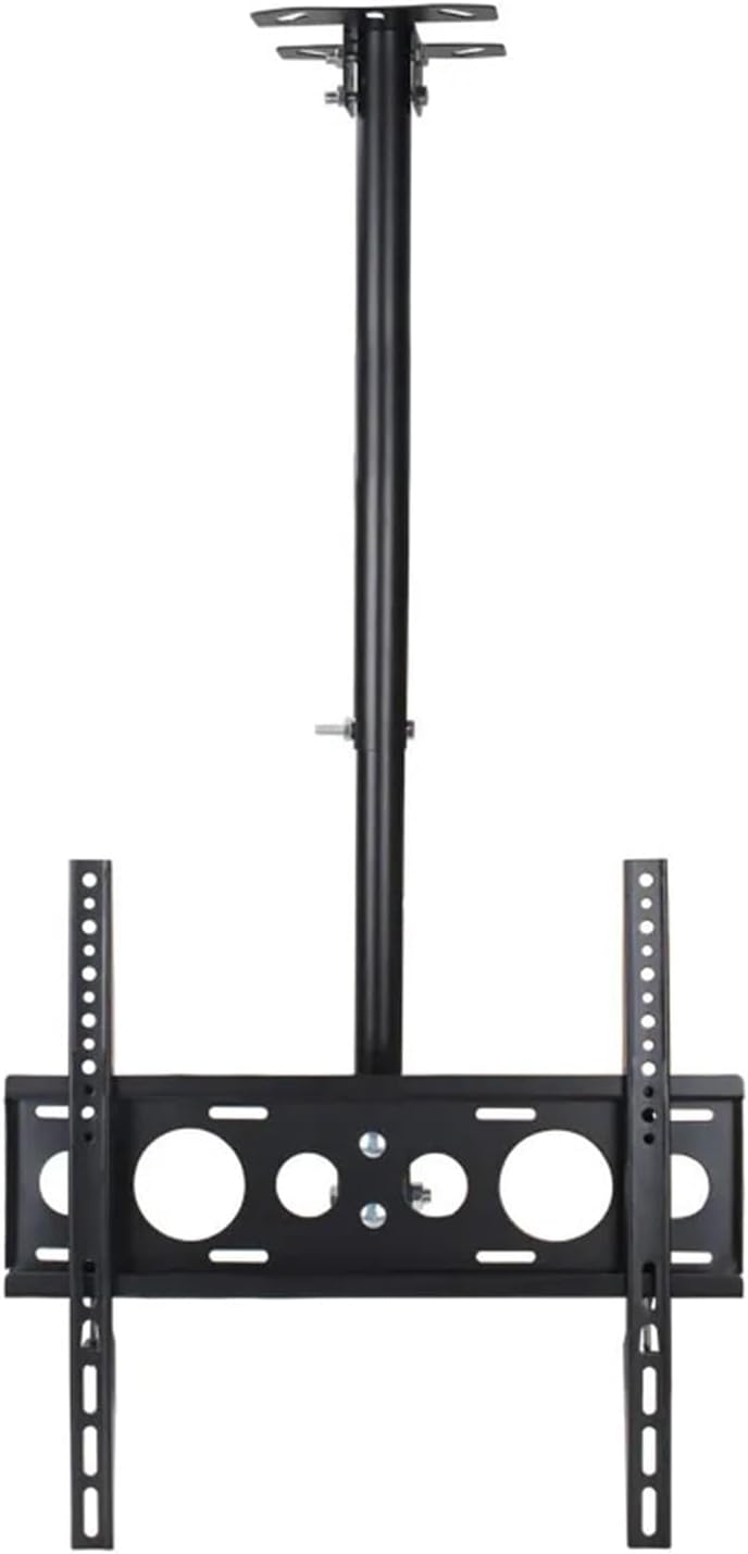 TV Ceiling Mount Full Motion Lift LCD LED Tilt Bracket Telescopic TV Roof Mount 26-55 Inch PC T540
