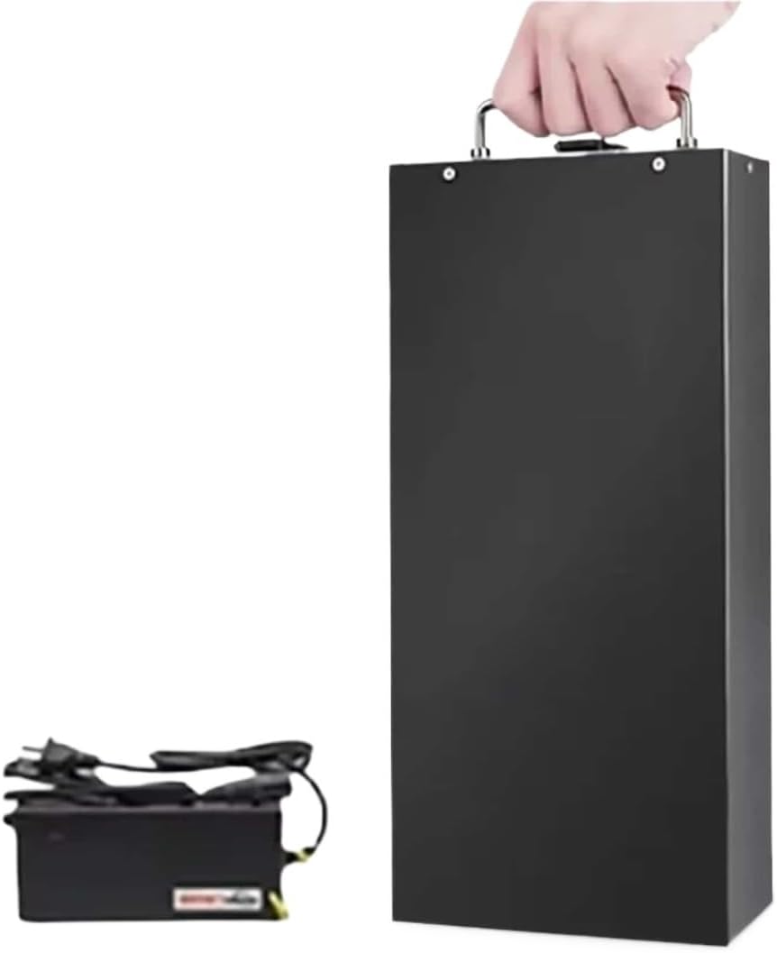 60V 12/15/18/2Ah Electric Motorcycle Waterproof Lithium Ion Battery Compatible with Citycoco Scooters & Bicycles(B-Harley-60V 18Ah)