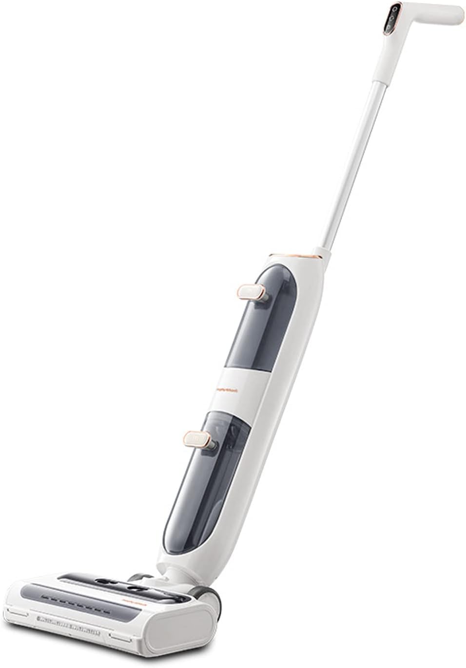 QUGURLID Floor Washing Machine Smart Household Sweeping and Mopping Integrated Mop Wireless Mute Floor Sweeping Machine