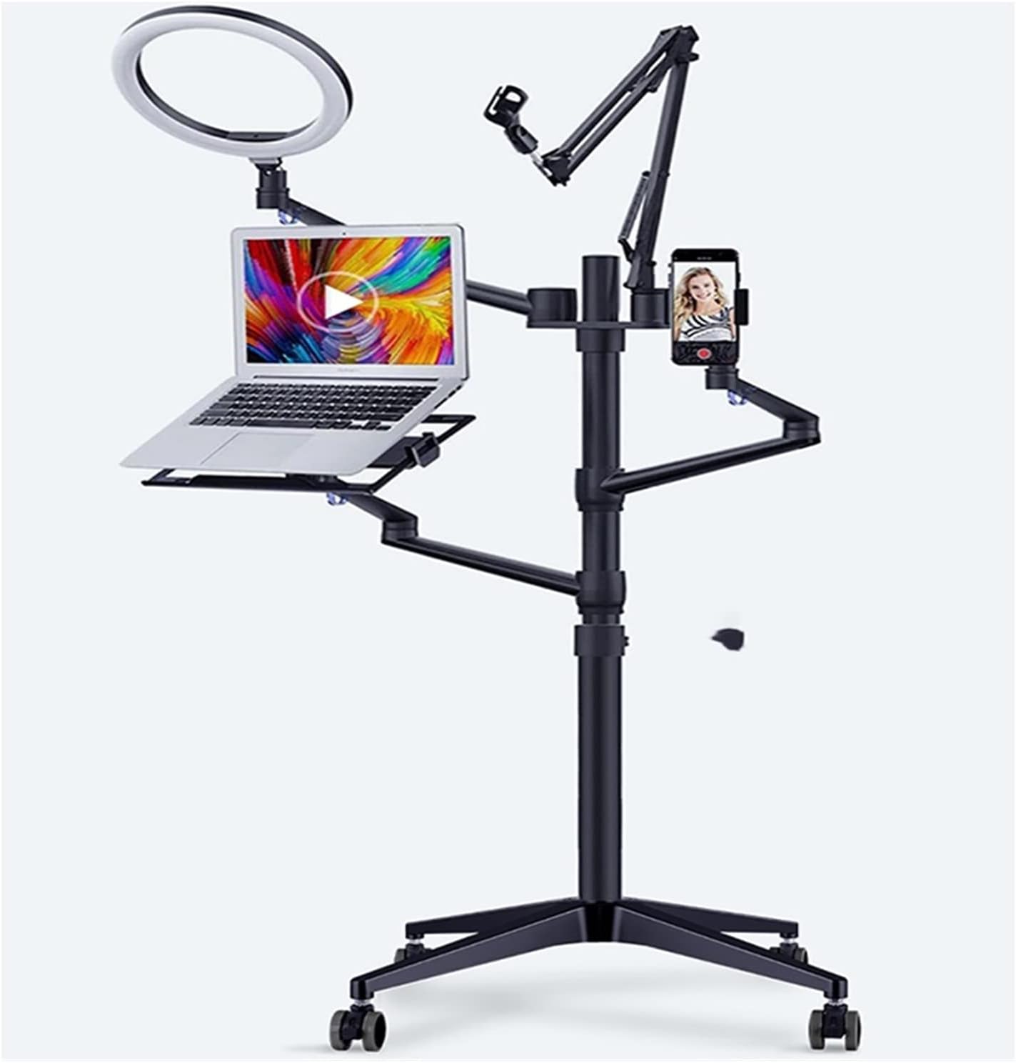 Floor Live Stand Set 5-in-1 with 10