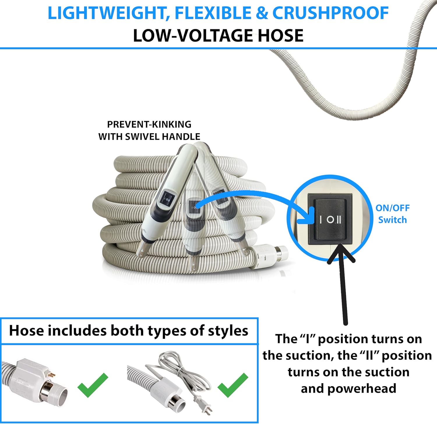 Prolux CV12000 Red Central Vacuum Cleaner Unit System Electric Hose Power Nozzle Kit 25 Year Warranty and HEPA Filtation System