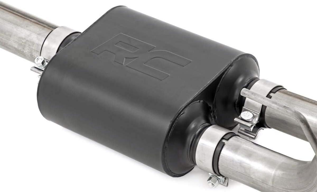 Rough Country Dual Cat-Back Exhaust for 2009-2014 F-150 2WD/4WD | V8-96010