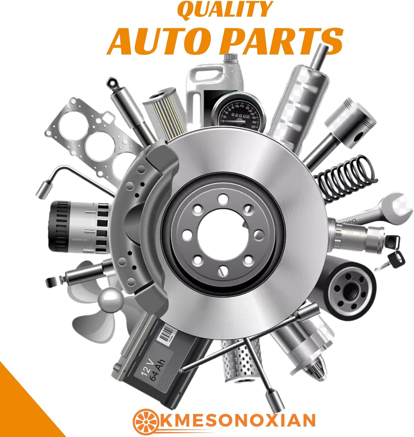 Rotors, 2PC Rear Brake Rotor Disc Brake Rotor for GS F 2016 2017 2018 2019 for GS350 2016 2017 2018 for RC F 2015 2016 2017 2018 2019