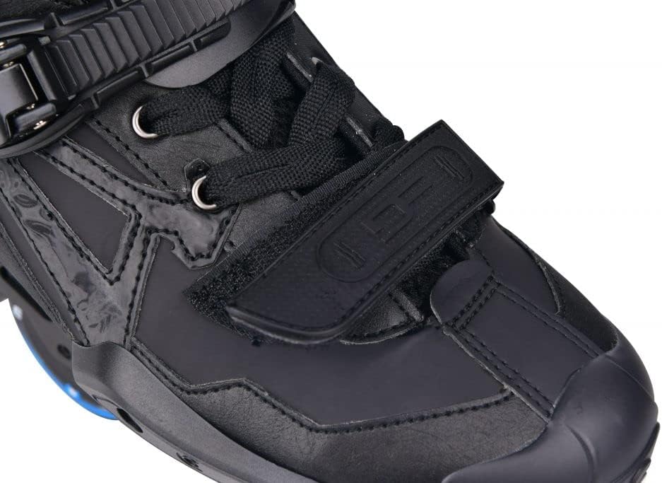 Delta Force Adult Carbon Professional Urban Freestyle Inline Skate Unisex (EU 41 / US M 8 / US L 9 / 265mm)