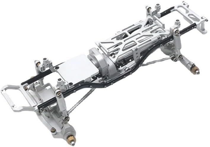 Metal Upgrade Frame for AXIAL 1/24 SCX24 C10 Ford RC Car Parts(Silver)