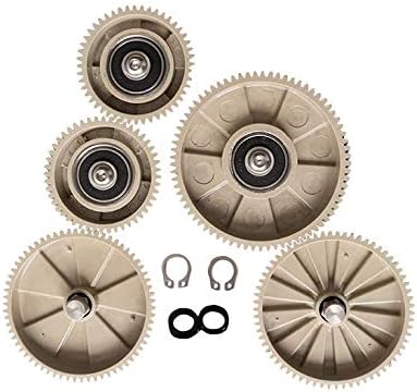 Part E200 (New Complete Gear Set) Spare Part for CRB Carpet Cleaning Machine TM4/TM5