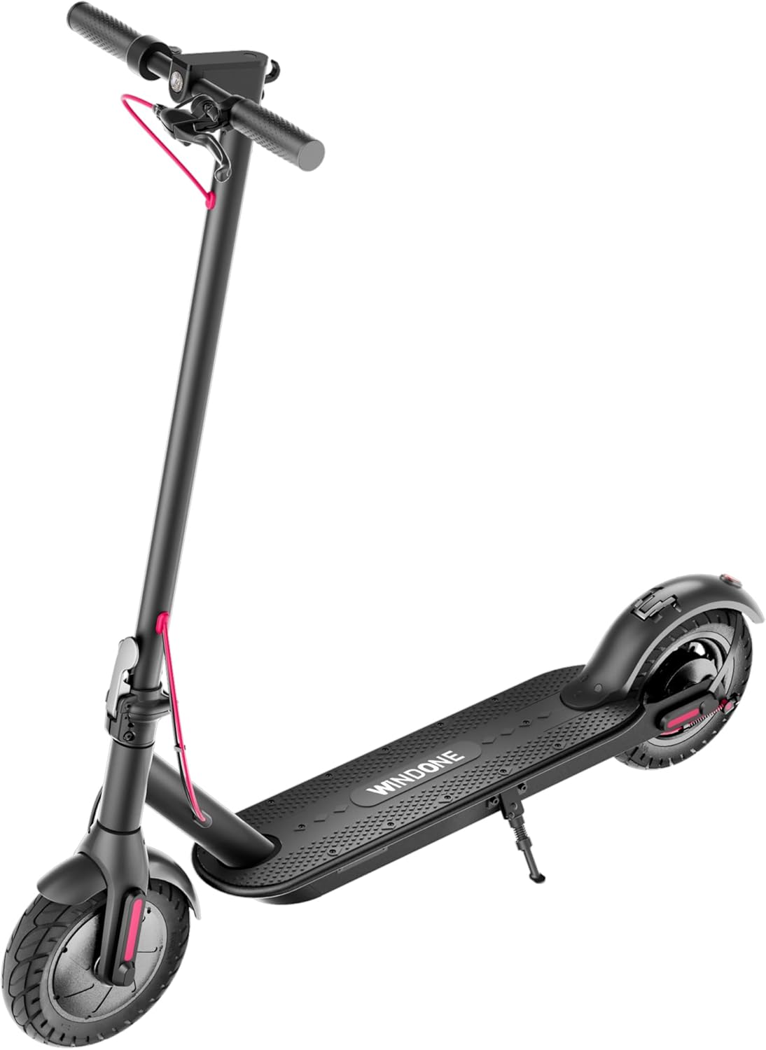 Windone Electric Scooter for Adults, 430W Peak Motor, 19MPH & 17-Mile Range, Foldable Commuter Scooter with 10