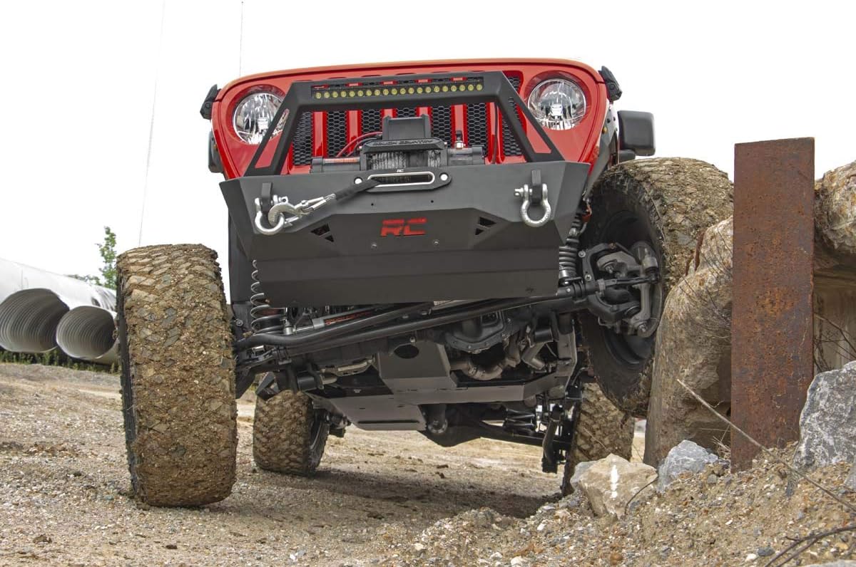 Rough Country Skid Plate System for 18-20 Jeep Wrangler JLU | 3.6L - 10616