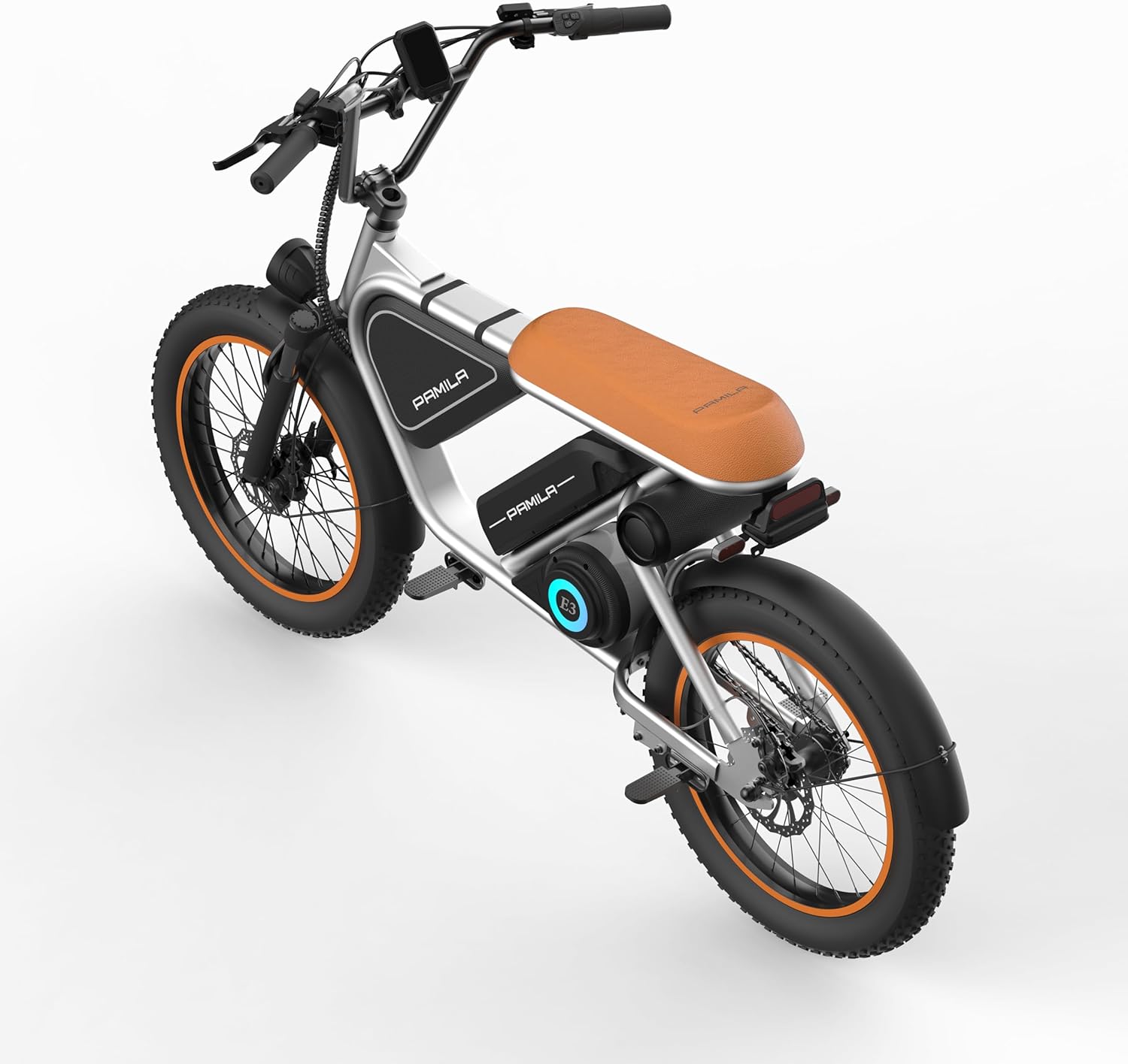 E3 Mid-Drive Electric Scooter Adults with Seat | 1000/1500W | 26 MPH & 40/80 Miles Range | 851.76/1365Wh Removable Battery | 20