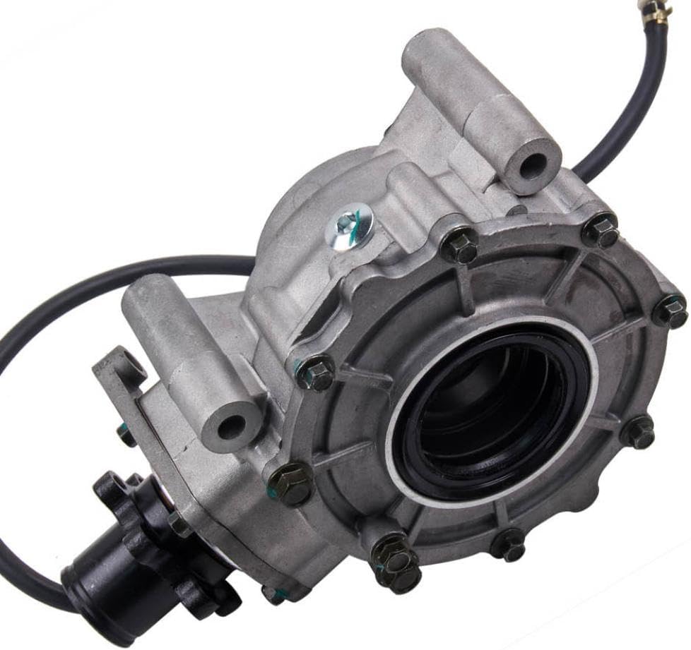 Complete Rear Differential Assembly Compatible With 660 YFM660 ATV Models 2002-2008 Fits Part Number 5KM-46101-12-00