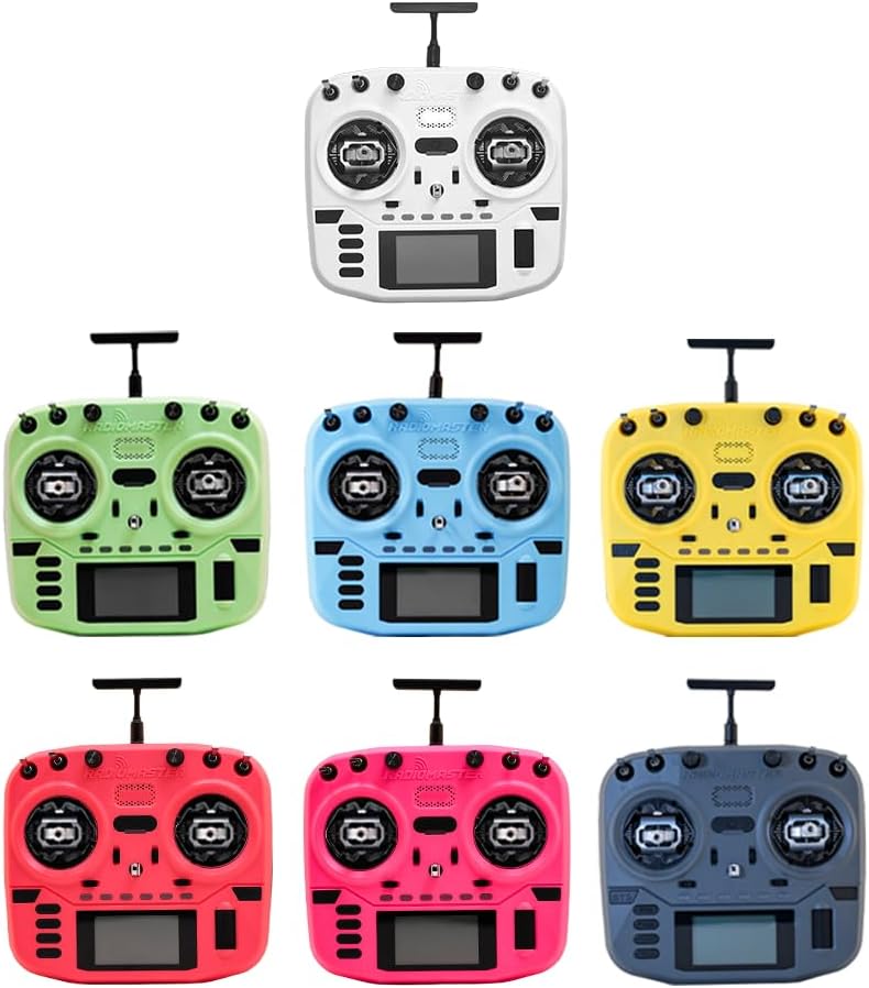 Radiomaster Boxer Crush Radio Controller Transmitter EdgeTX Operating System and ExpressLRS RF System Pre-Installed (ELRS M2 with 6200-Green)