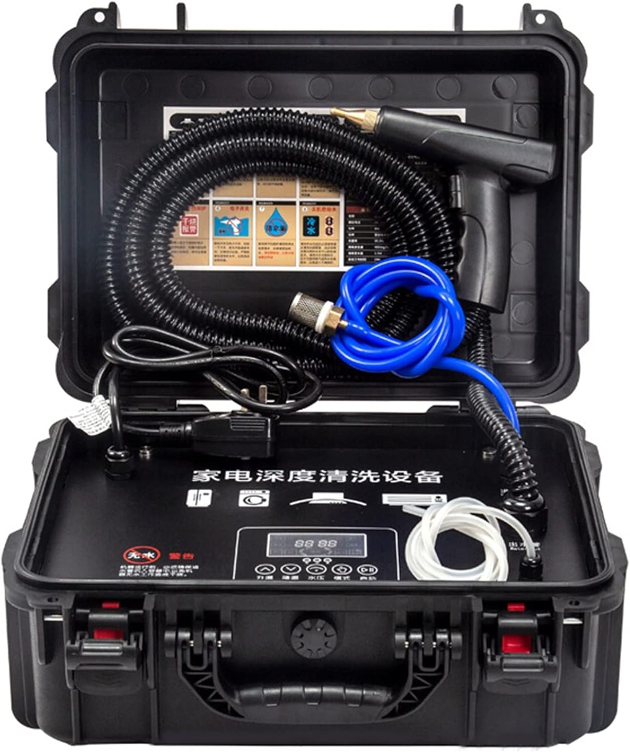 Lifyn2 Steam Cleaning Steam Generator High Pressure Cleaner Steam Cleaner for Car Air Conditioner Cleaning High Temperature Cleaning Machine