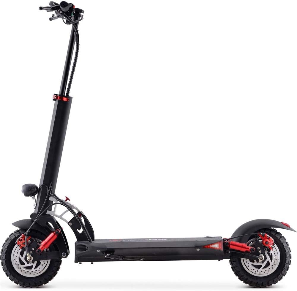 MotoTec Thor 60v 2400w Lithium Electric Scooter Black