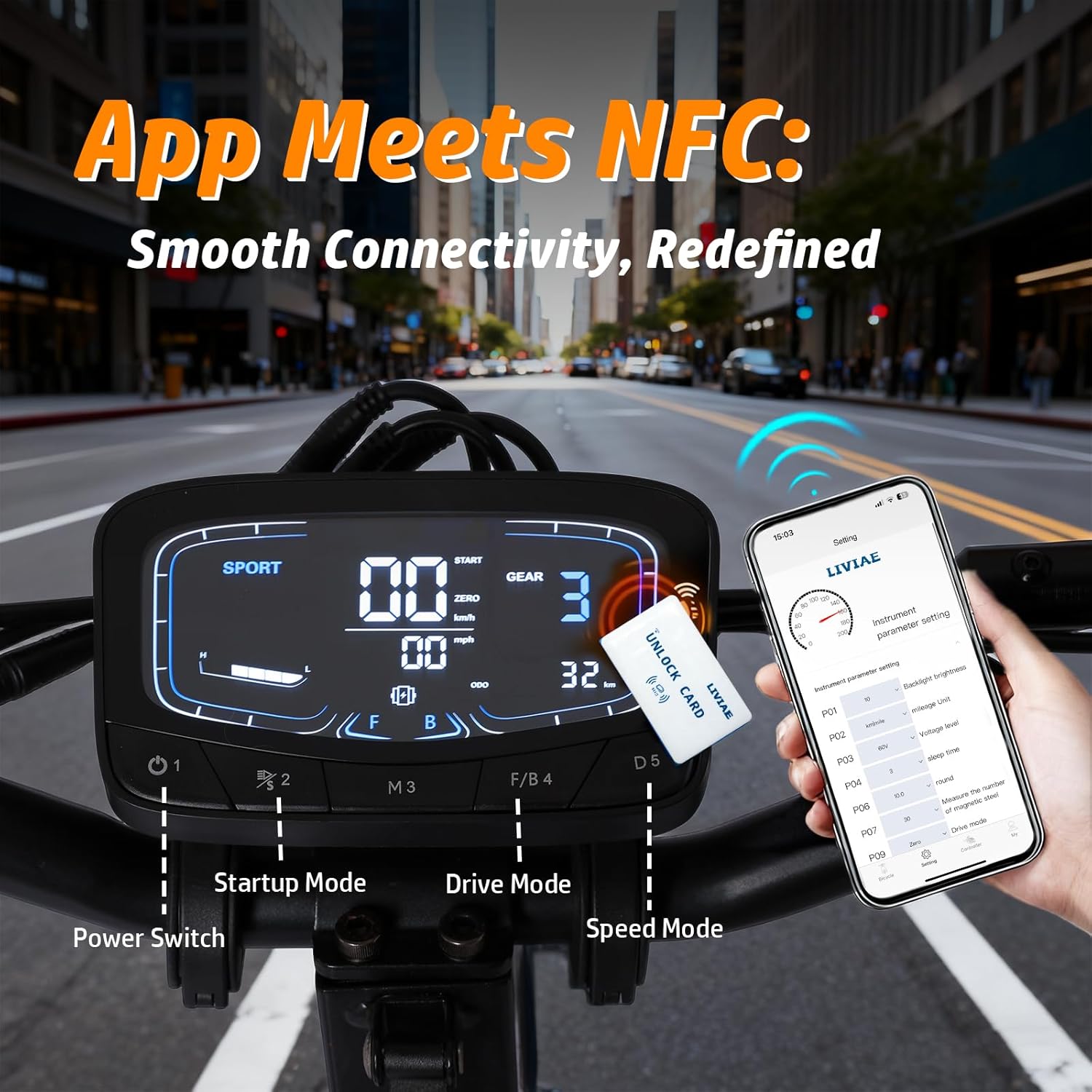 11 inch Off-Road Electric Scooter Dual Drive 6600W60V27AH Lithium Battery Intelligent Folding high-Power Small Electric Scooter