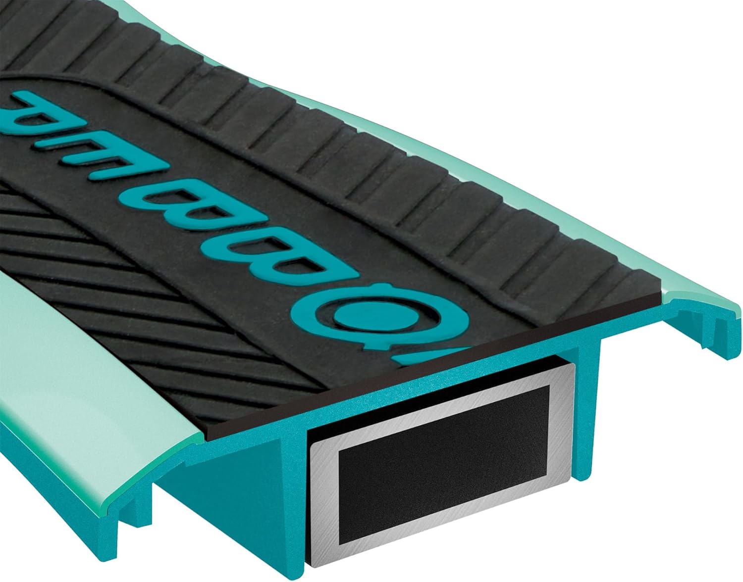 Globber KICK SCOOTER Flow 125 Lights Scooter, Teal, 5 Years and Up, Light Up Wheels