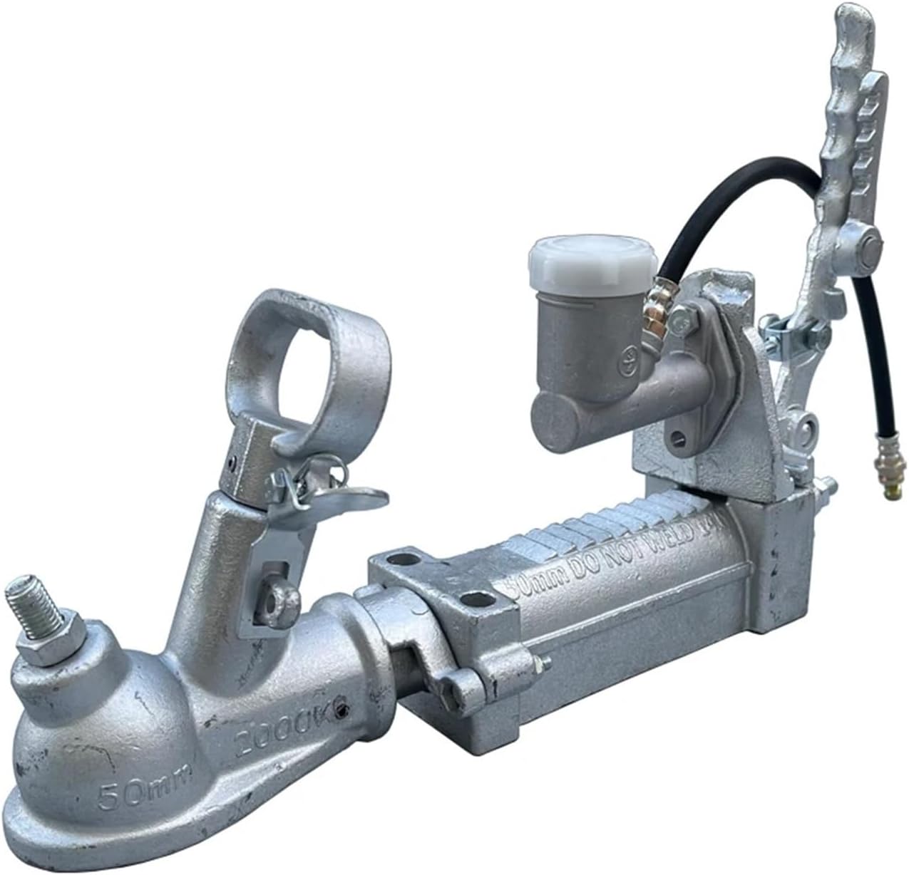 CVP Hydraulic Override Coupling Trailer Hitch Ball 50mm Master Cylinder Brake RV Parts Camper Accessories Caravan Components