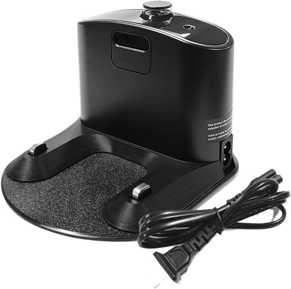 Charging Dock Base,Compatible For IRobot Roomba E5 E6 I1 I3 I4 I5 I6 I7 I8 Series Robot Vacuum Cleaner Replacement Spare Part Accessory(A)