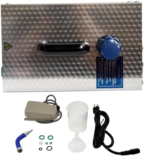 2L Jewelry Steam Cleaner Gold & Silver Gem Durable Cleaning Machine 110V 1300W