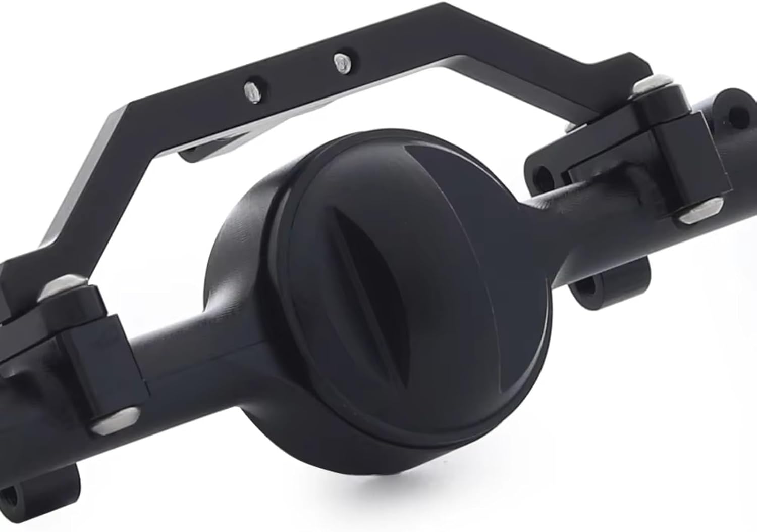 RC Car Parts Compatible with Gelande TF2 D110 for Yota 1/10 RC Crawler Car Upgrade Parts Accessories Aluminum Alloy CNC Front Rear Axle Set