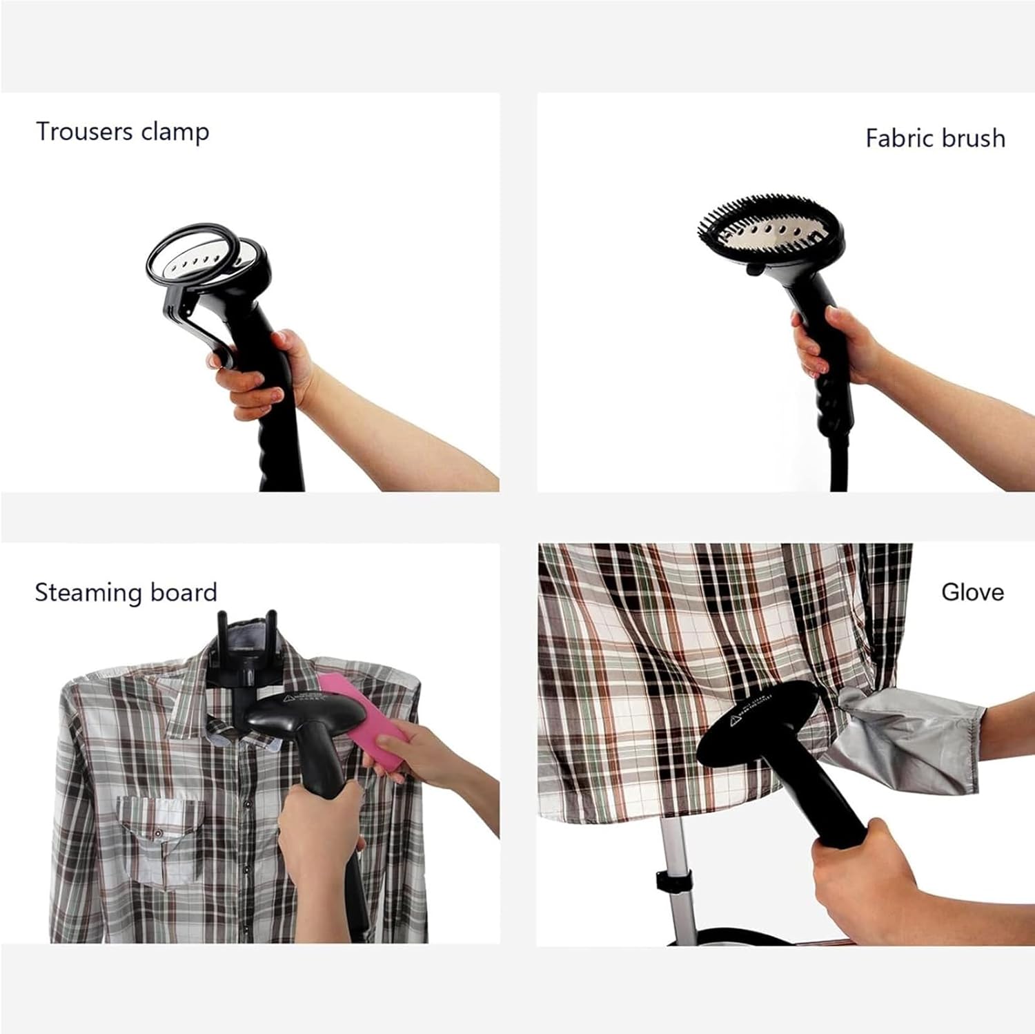 Home Ironing Clothes Handheld Ironing Machine, Hanging Vertical Electric Iron, 1700W Powerful Steam Hanging Iron, 1.8L Water Tank Can Provide 40 Minutes of Continuous Steam