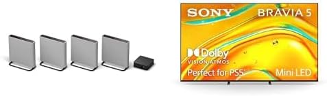 Sony BRAVIA Theater Bundle: 16-Speaker Home Theater System (HT-A9M2) with 360 Spatial Sound + 75-Inch Mini LED 4K Smart Google TV K-75XR50