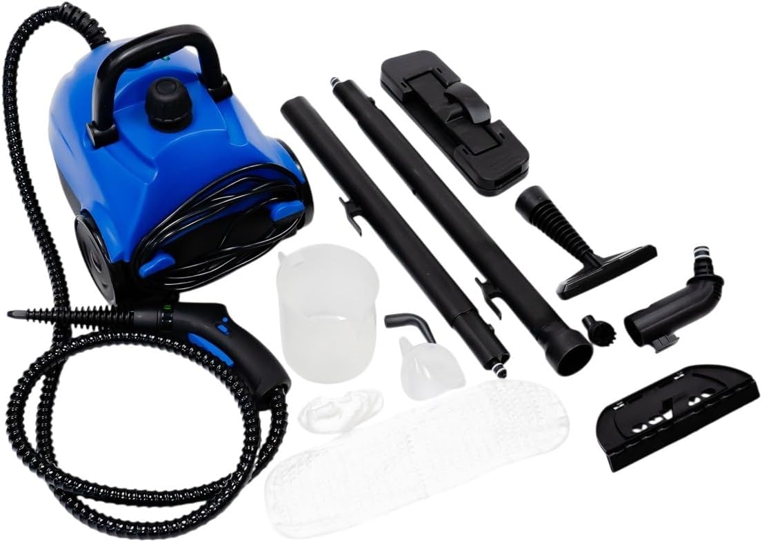 Heavy Duty Portable Steam Cleaner Deep Clean Steamer Refrigerator Defrost
