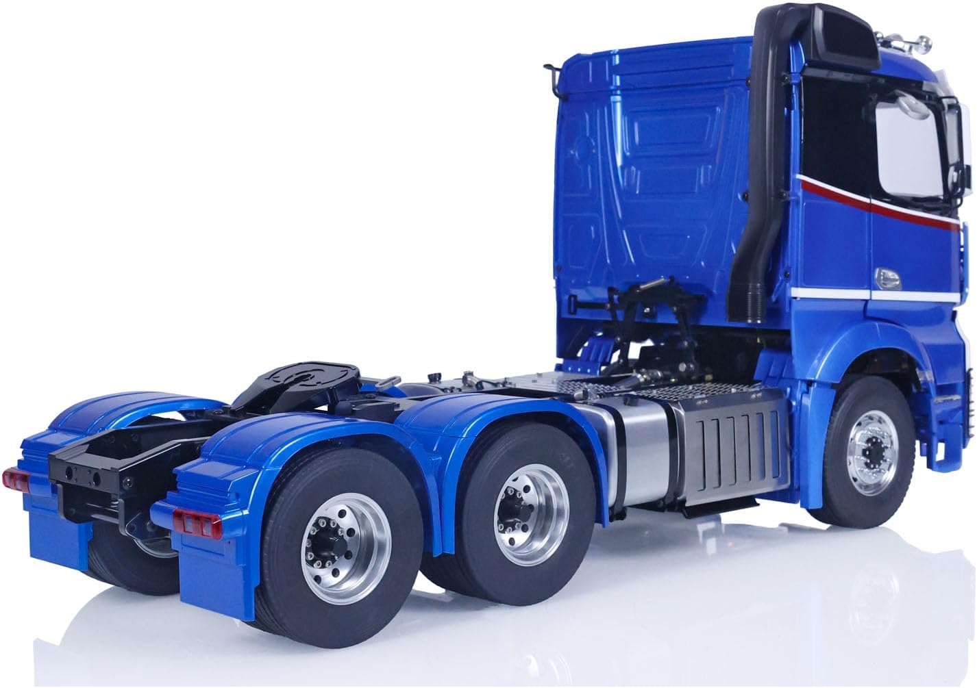 1/14 6X6 RC Tractor Truck 2-Speed Gearbox I6S Remote Control Car Model Sounds Lights Motor Servo ESC Hobby Grade Model