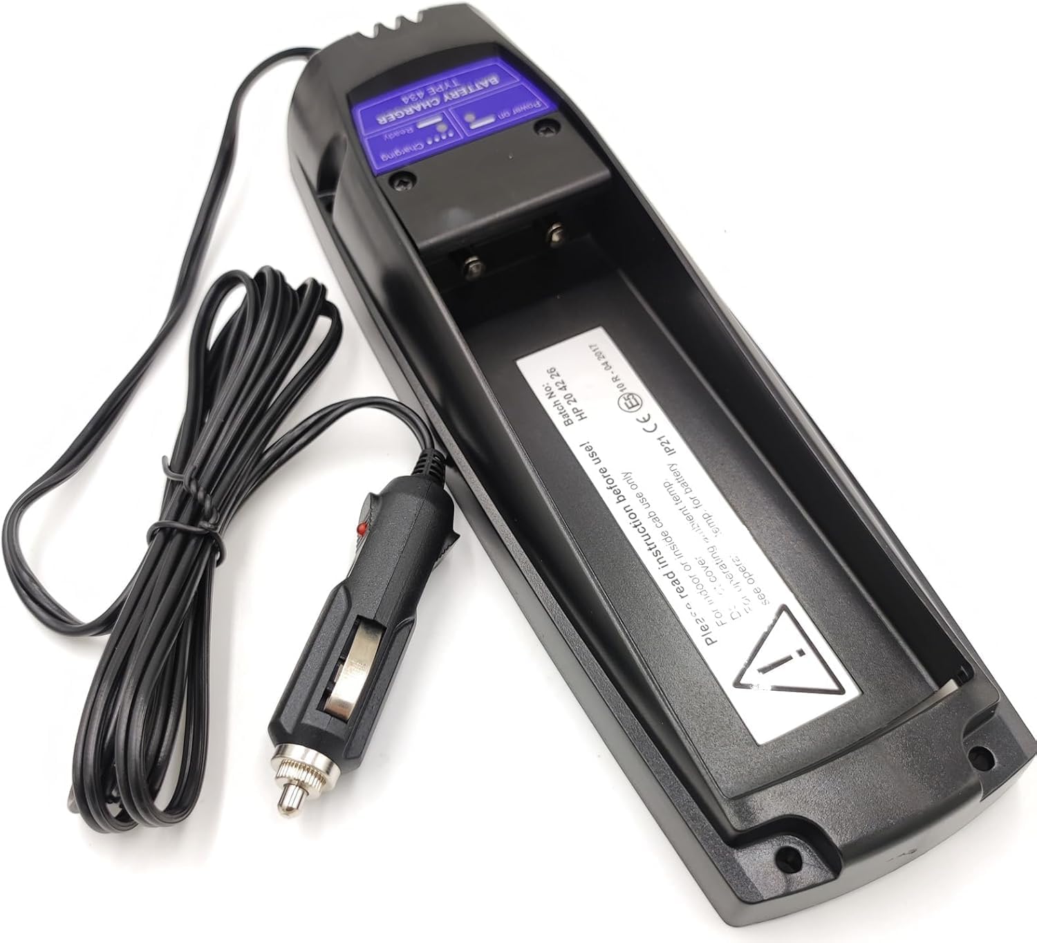 10~30V DC Battery Charger for Scanreco 592 593 RSC7220 13445 RC400 7.2V NiMH Battery, Replace for Scanreco Palfinger Battery Charger Type 434 EEA4291, RC592 RC590 RC960 RC790 Battery