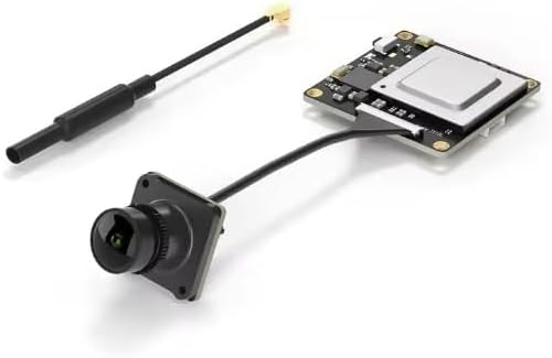 Drone parts For CADDXFPV for Walksnail for Avatar FPV VRX with 1S/Nano for Avatar HD Pro/PRO Kit Dual Camera Lens for VTX Digital Video for Transmission for FPV RC(1S Lite Kit)