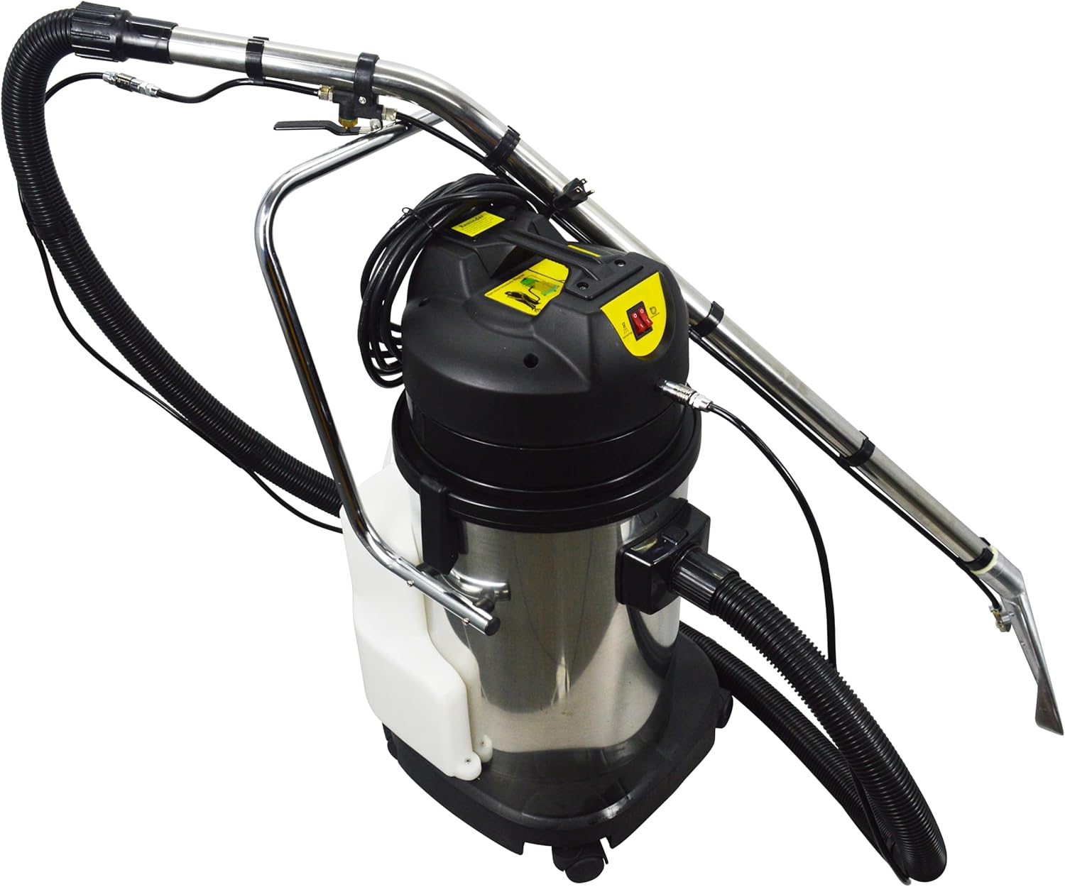 IntXanth Carpet Cleaning Machine Carpet Spray Extractor Extraction Machine with 8.2ft Hose for Hotel Workplace Home 10.6gal(40L) 1000W