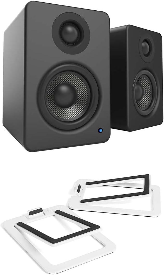Kanto YU2 PC Gaming Desktop Speakers | 3